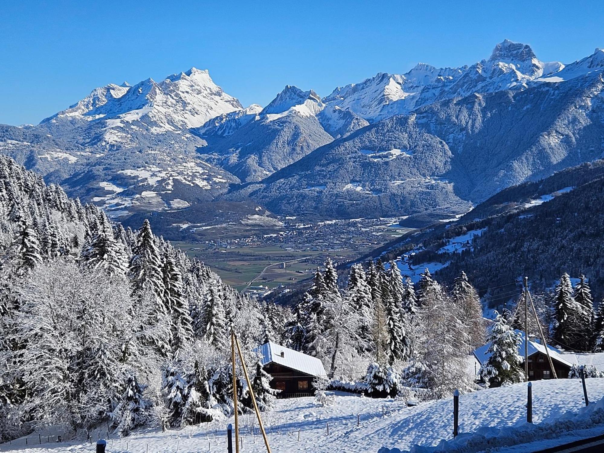 Sweet & Cosy Chalet In The Heart Of The Swiss Alps Troistorrents المظهر الخارجي الصورة