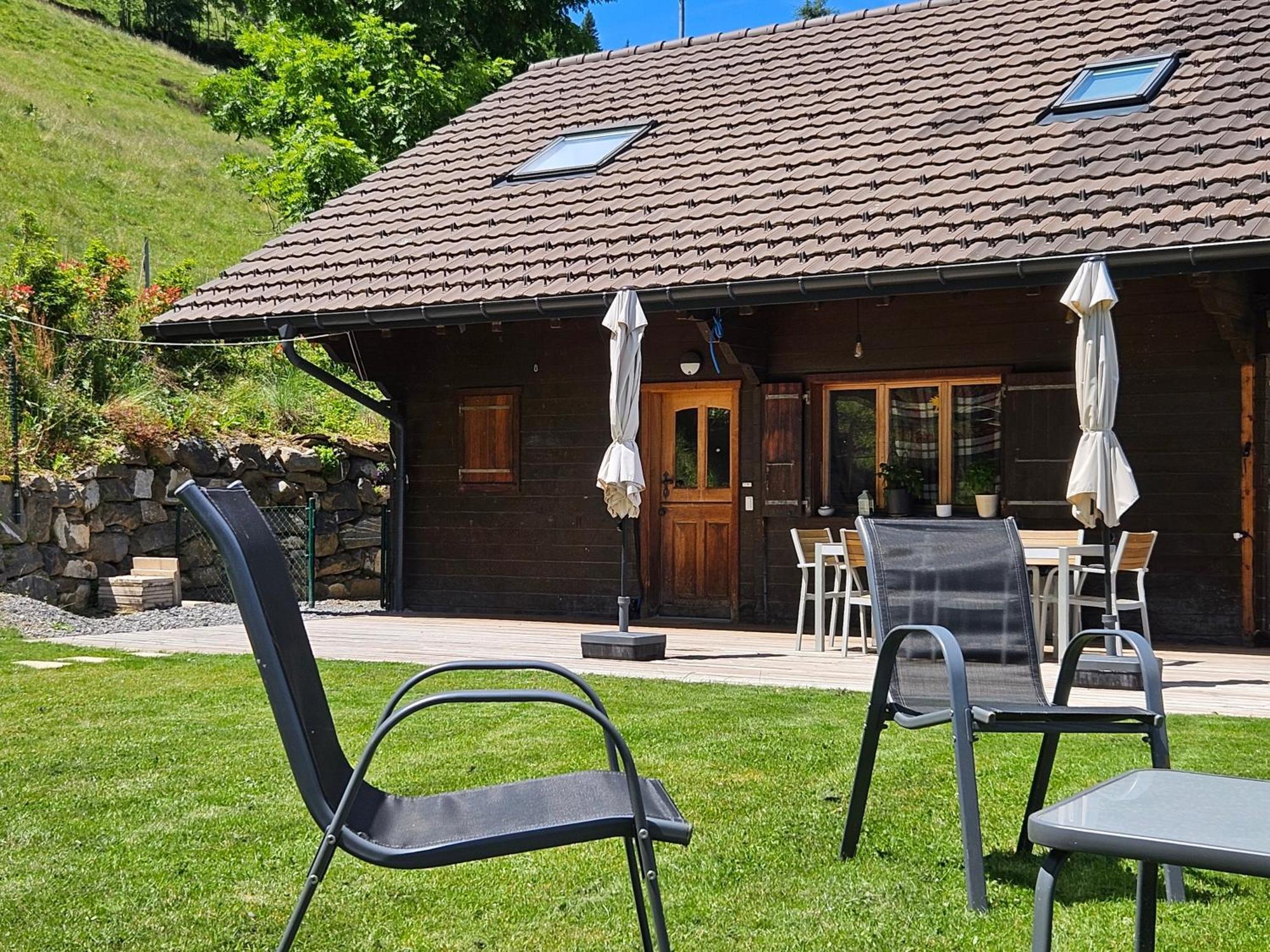 Sweet & Cosy Chalet In The Heart Of The Swiss Alps Troistorrents المظهر الخارجي الصورة
